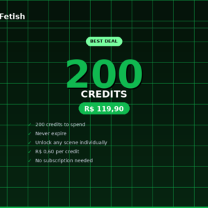 200 Créditos